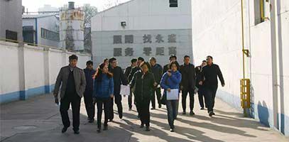 省質(zhì)監(jiān)局科技處組織專家來(lái)永盛針對(duì)《散煤智能快速取樣站》創(chuàng)新點(diǎn)進(jìn)行鑒定